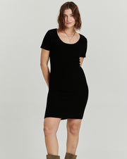 Sutton Scoop Neck Dress