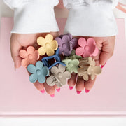 Flower Claw Clips Mini