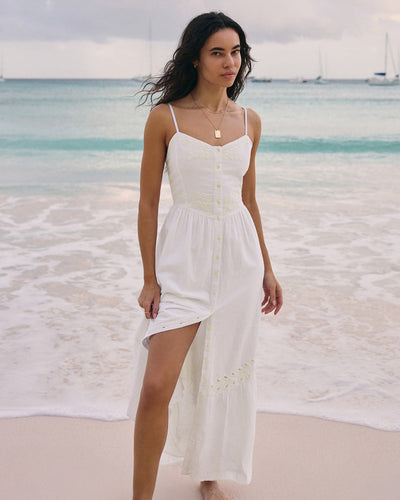 Citadelle Embroidered Maxi Dress