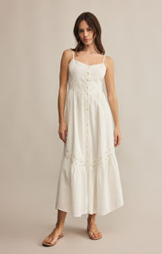 Citadelle Embroidered Maxi Dress