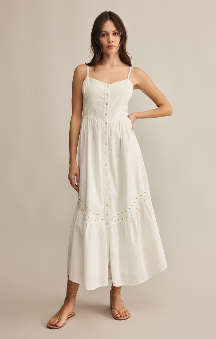 Citadelle Embroidered Maxi Dress