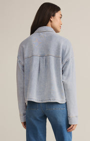 All Day Cropped Denim Jacket