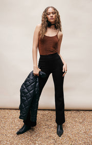 Do It All Flare Pant- Black