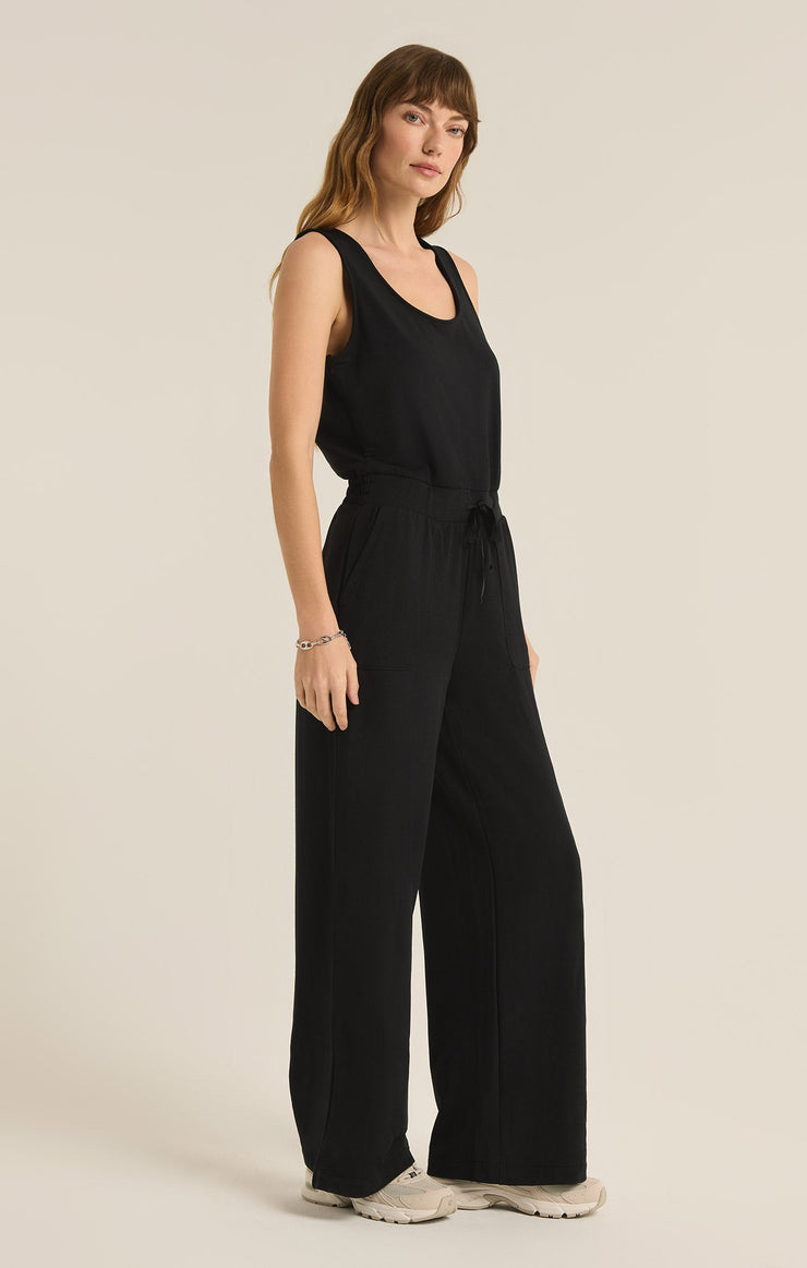 Layover Modal Fleece Jumpsuit