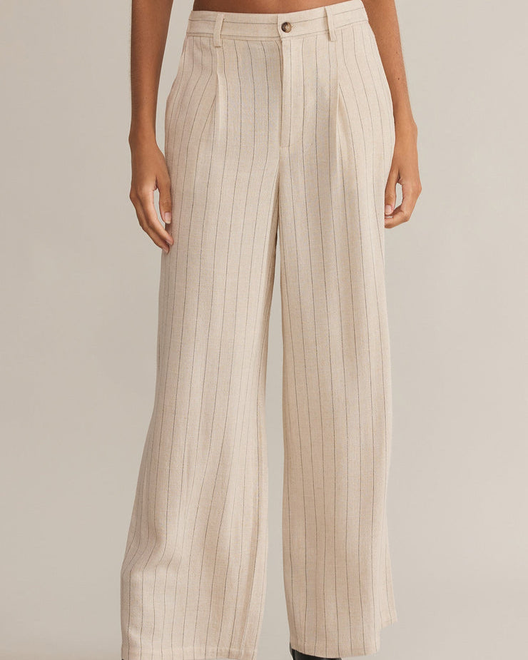 Bennet Pinstripe Pant