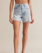 Everyday Hi Rise Denim Short