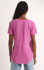 The Pocket Tee- Heartbreaker Pink