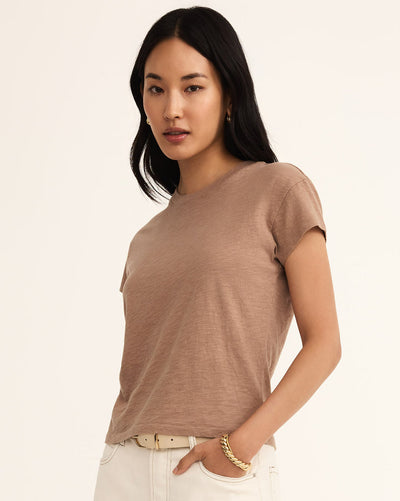 Modern Slub Tee Iced Coffee