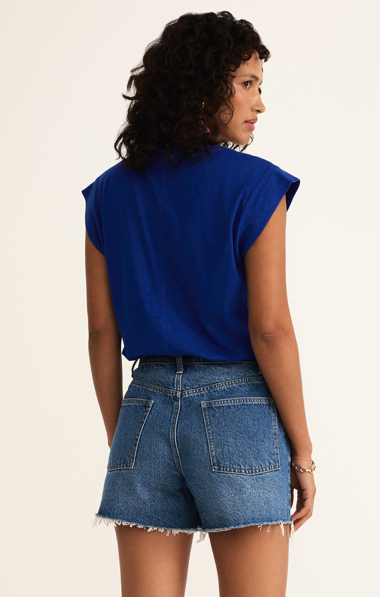 Camino Slub Tee Oceanside
