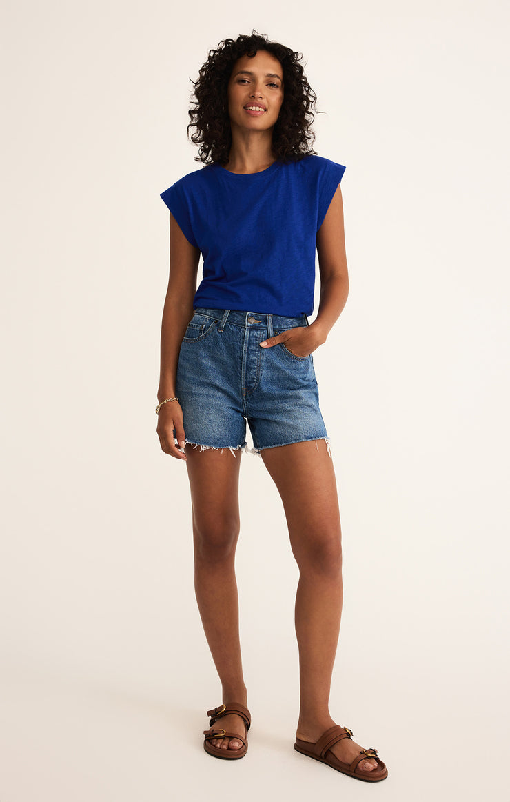 Camino Slub Tee Oceanside