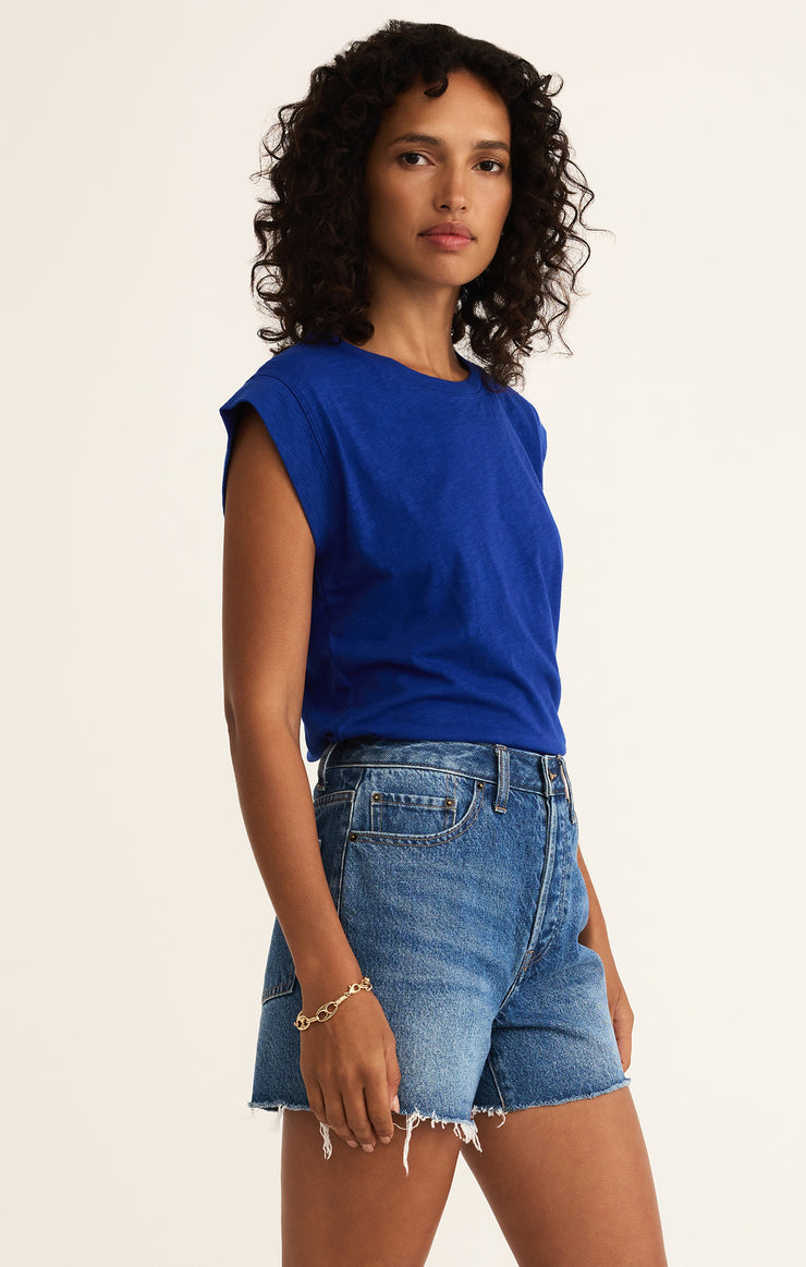 Camino Slub Tee Oceanside
