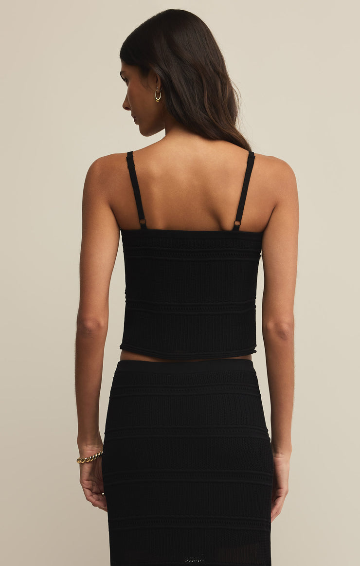 Fernanda Cropped Crochet Top