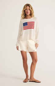 Sienna Patriot Sweater