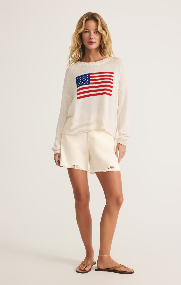Sienna Patriot Sweater