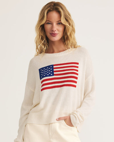 Sienna Patriot Sweater
