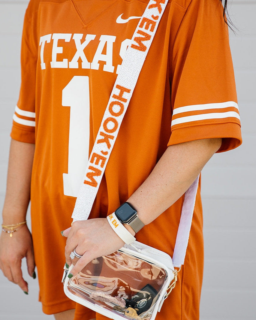 Hook 'Em Purse Strap