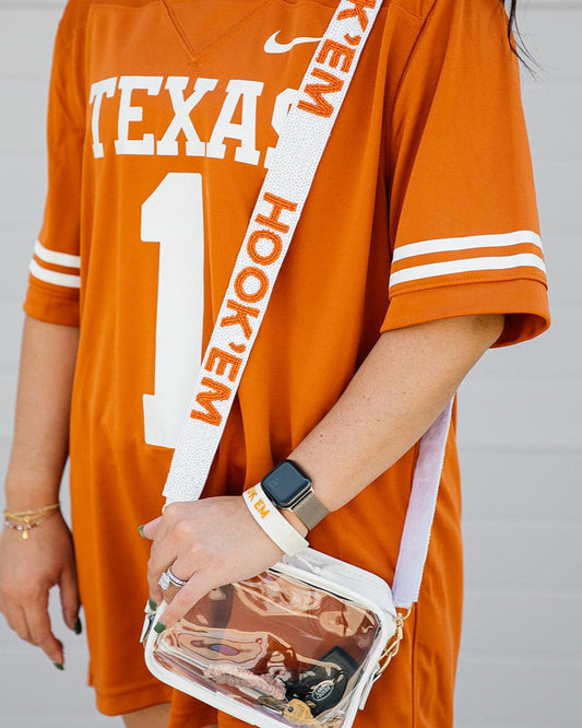 Hook 'Em Purse Strap