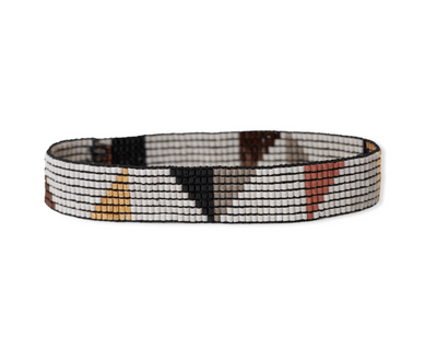 Alex Angles Beaded Stretch Bracelet