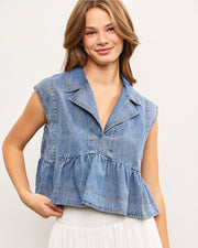 Cindy Babydoll Top