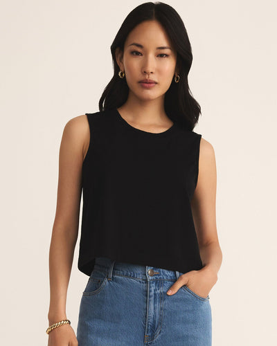 Sloane Jersey Muscle Tank