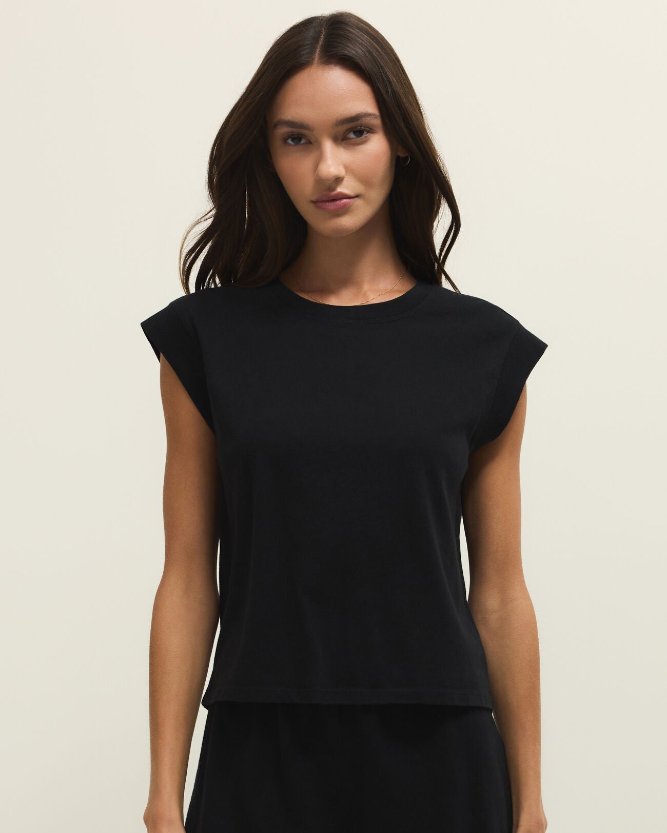 Camino Jersey Top True Black