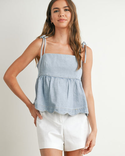 Alexandra Tie Strap Top