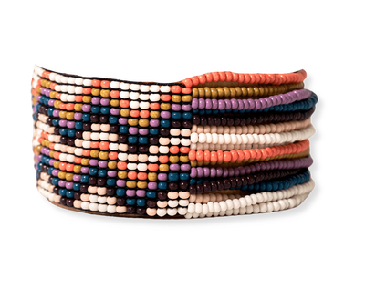 Charlie Wavy Half Woven Bracelet-Amsterdam