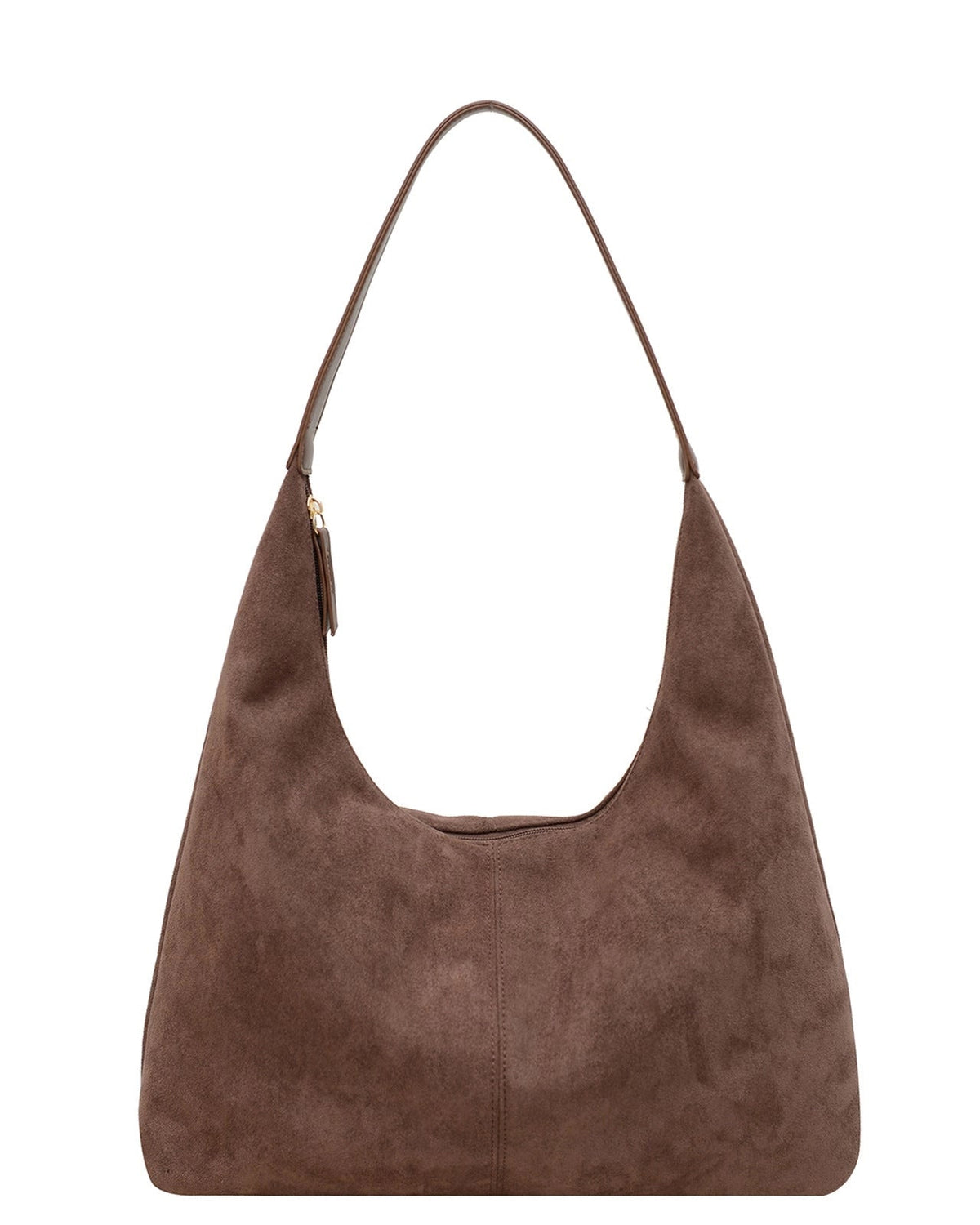 Vintage Suede Tote
