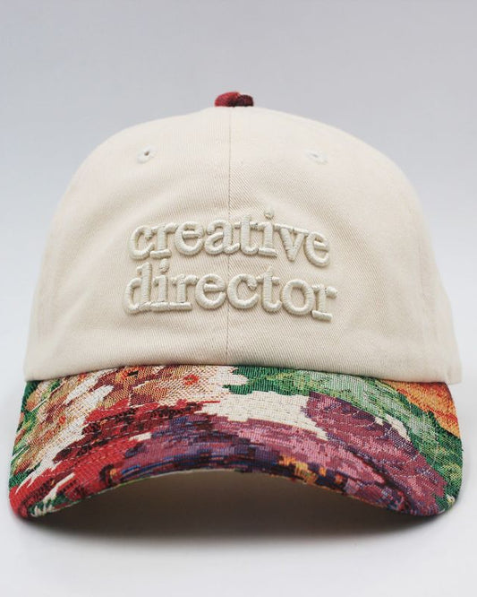 Creative Department Dad Cap