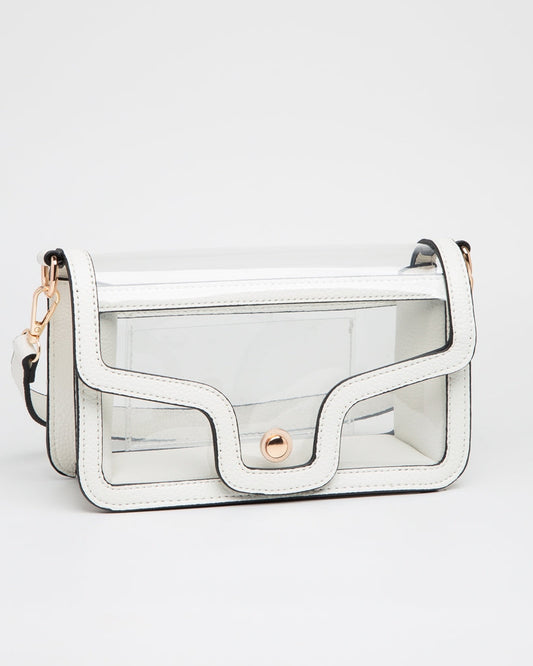 Game Day Stadium Clear Envelope Shoulder Bag