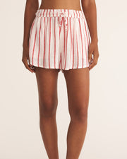 The Perfect Line Short Cabana Red