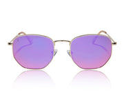 Roxbury Round Sunglasses- Candy Pink