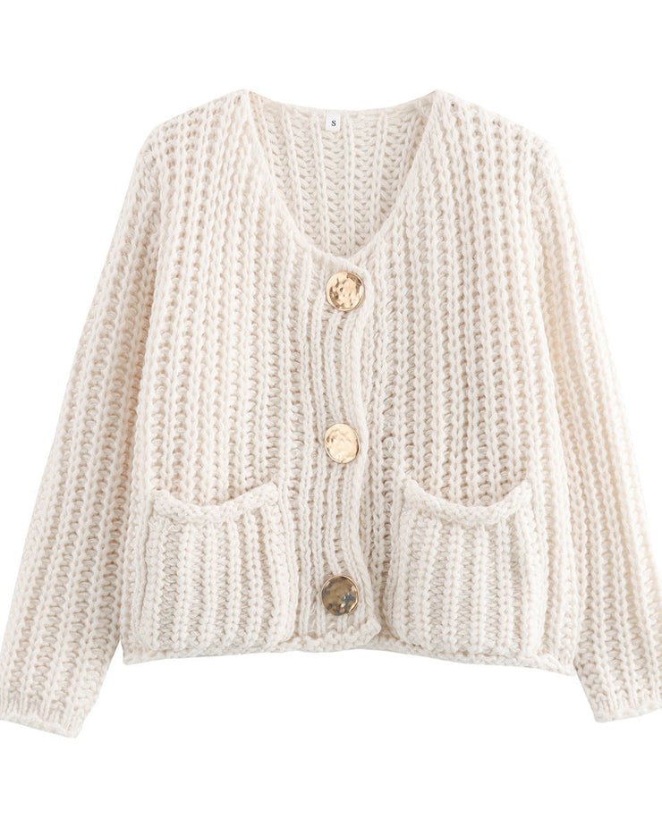 Chunky Knit Cardigan