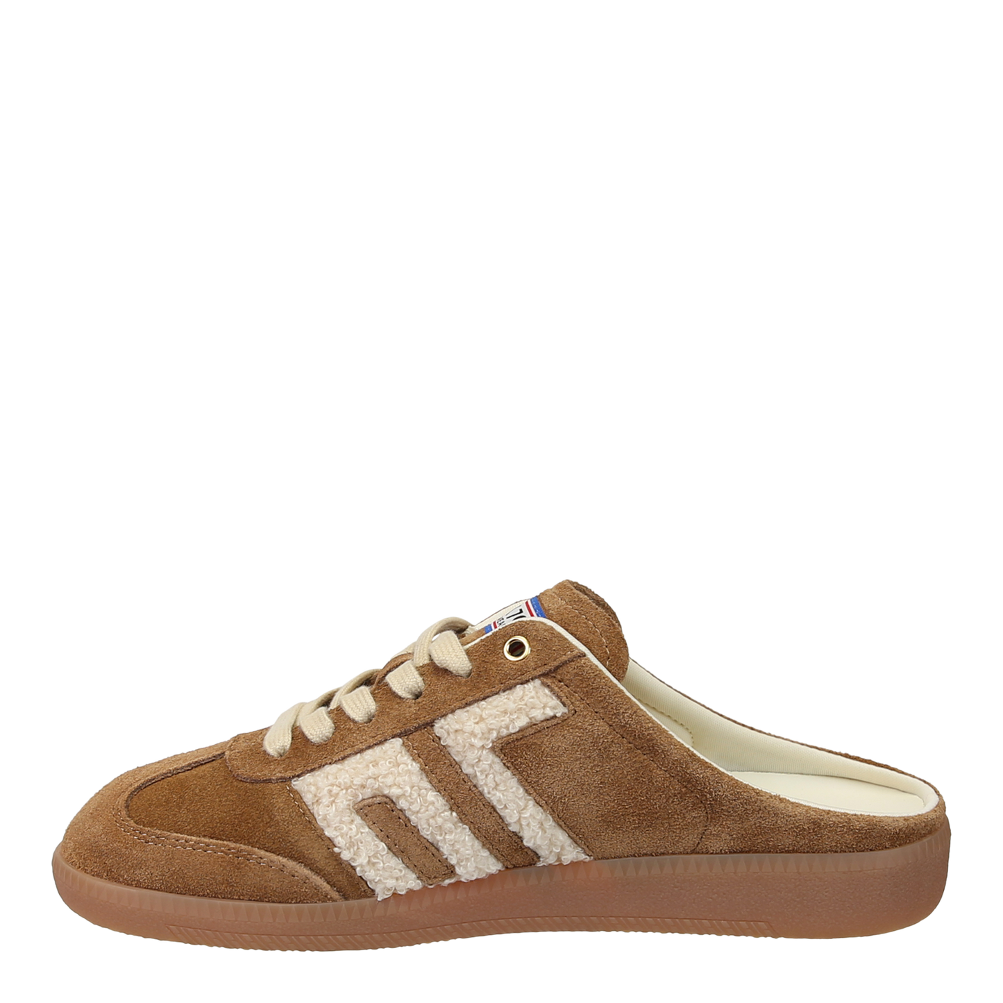 BACK 70 - EASTER in TOBACCO Backless Sneakers