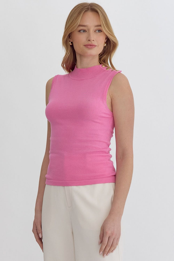 Katrina Sleeveless Top