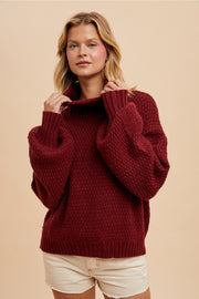 Mindy Turtleneck Sweater