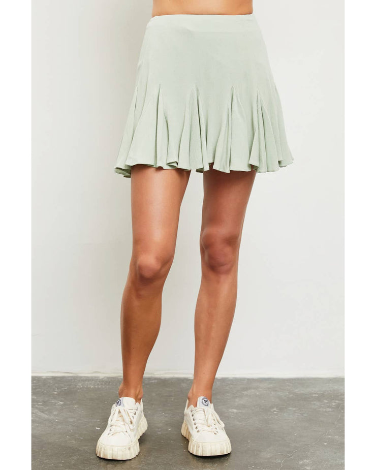 Flare Mini Skort