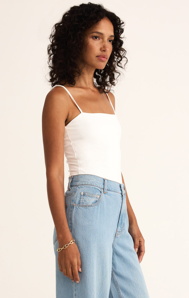 Luxe Smooth Jersey Bodysuit