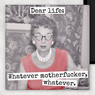 Dear Life- Fridge Magnet