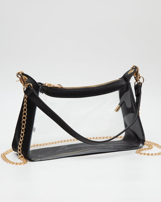 Game Day Stadium Clear Satchel Bag