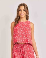 Firecracker Sleeveless Top