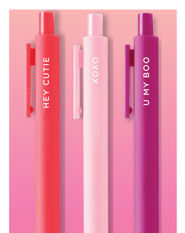 Be Mine Pen Set