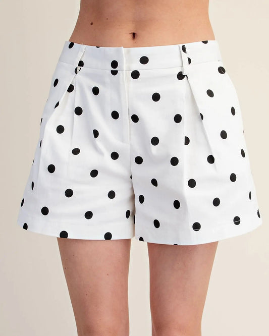 Alley Grace Polka Dot Shorts