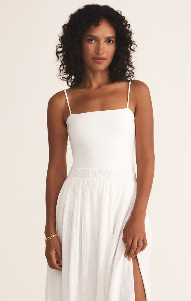 Luxe Smooth Jersey Bodysuit