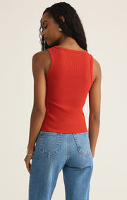 Hadley Tank Cabana Red