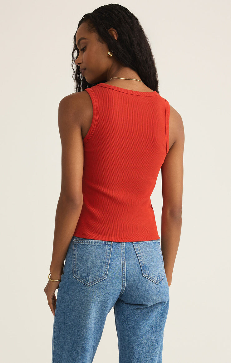 Hadley Tank Cabana Red