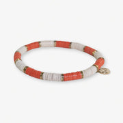 Grace Two-Color Block Sequin Stretch Bracelet