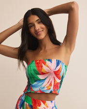 Bijou Villa Floral Top
