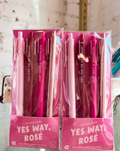 Yes Way Rose Pen Set