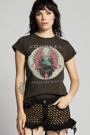 Journey Any Way You Want It Baby Tee